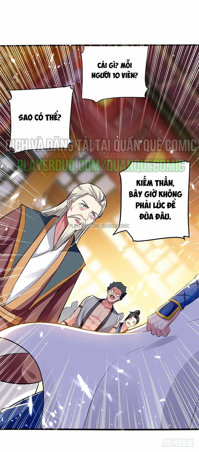 Lăng Thiên Thần Đế 29 trang 11