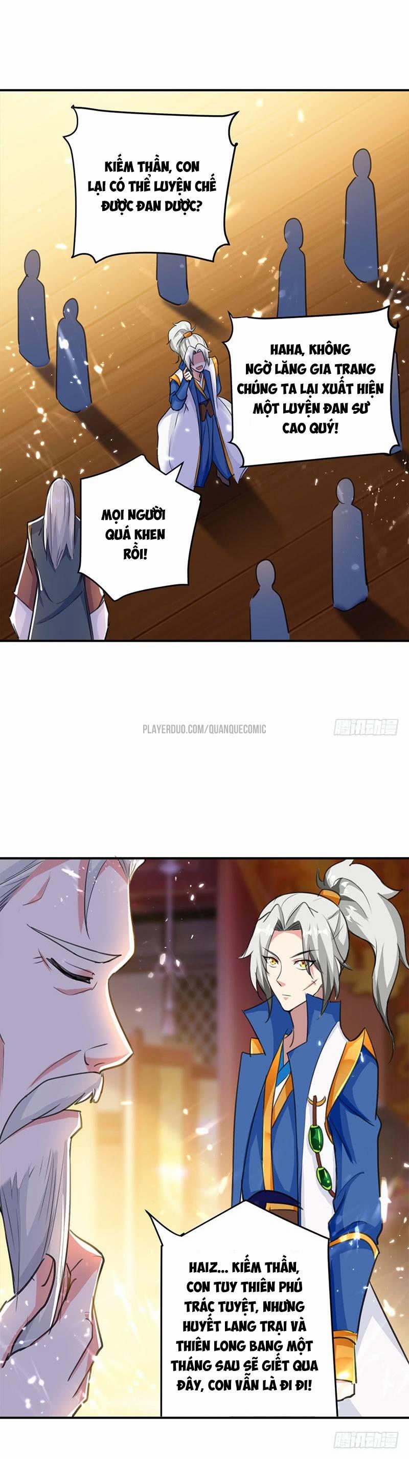 Lăng Thiên Thần Đế 29 trang 6