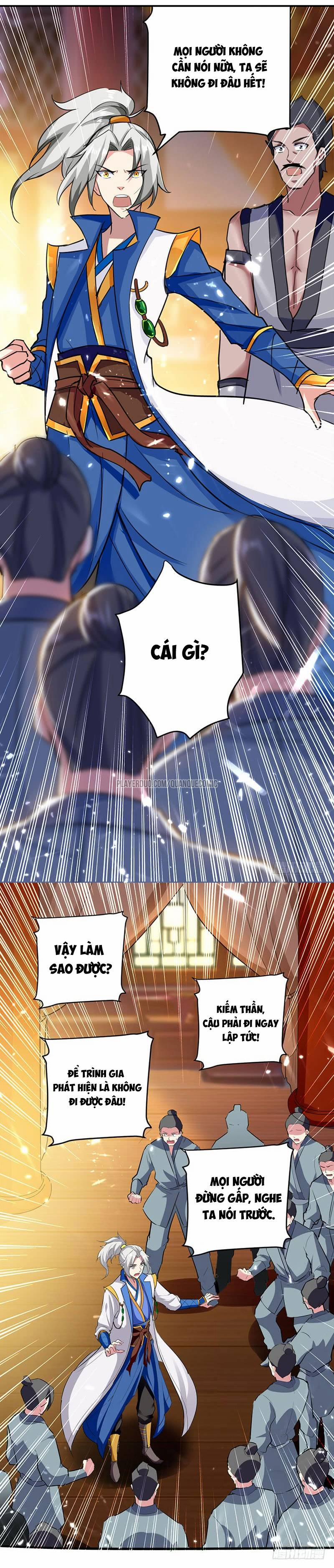 Lăng Thiên Thần Đế 29 trang 9