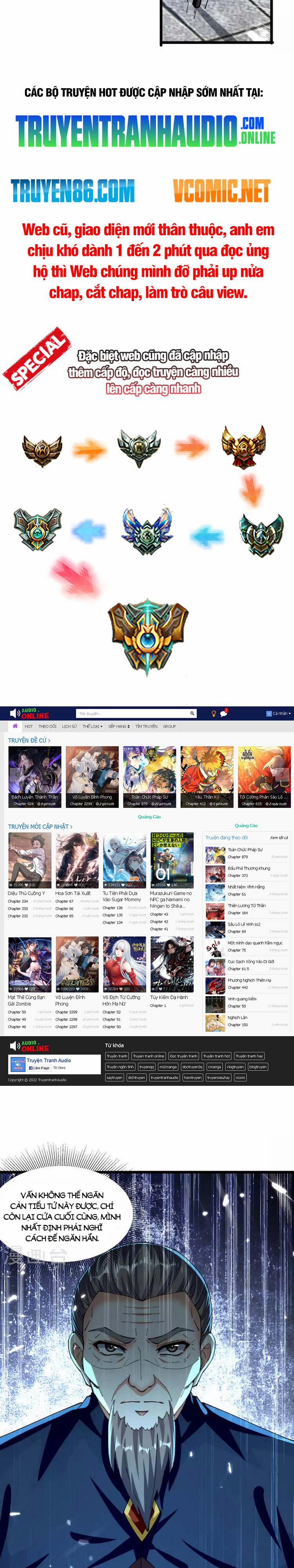 Lăng Thiên Thần Đế 290 trang 10