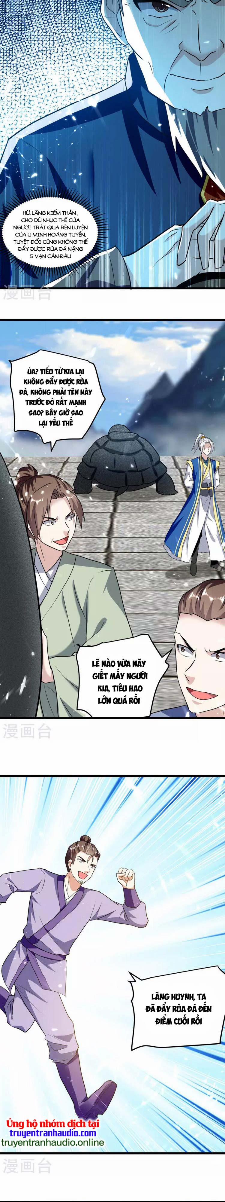 Lăng Thiên Thần Đế 290 trang 3