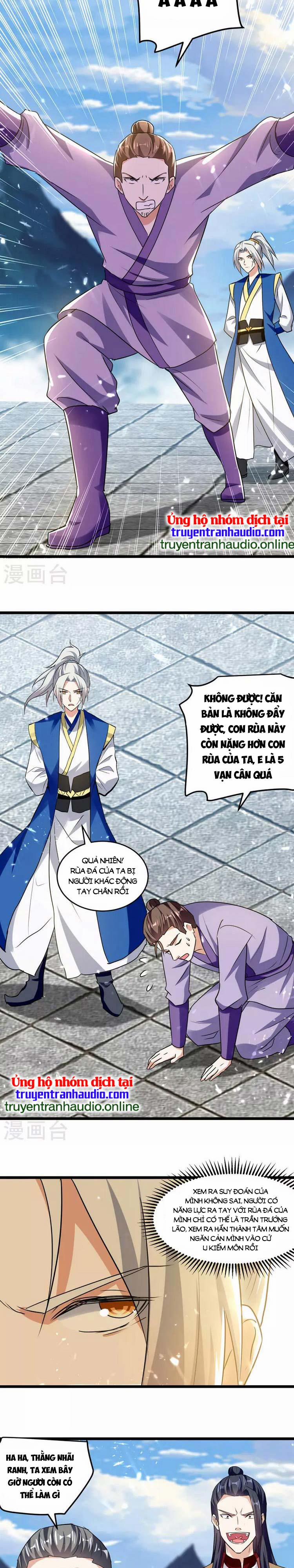 Lăng Thiên Thần Đế 290 trang 5
