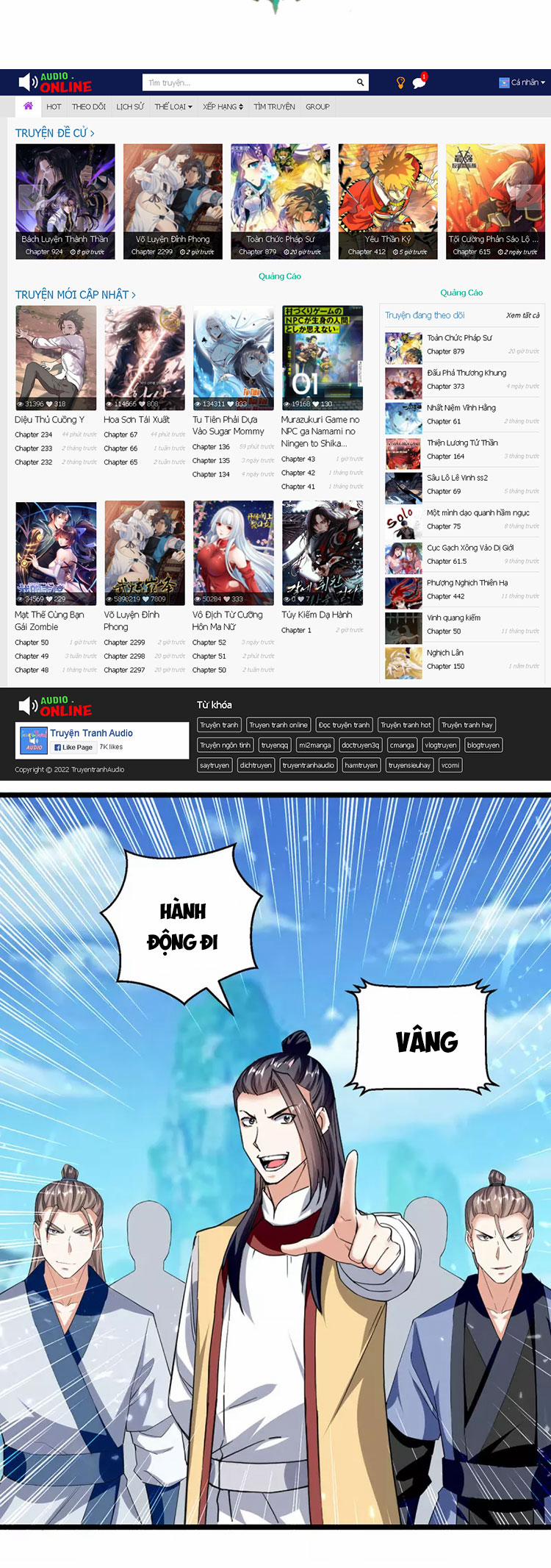 Lăng Thiên Thần Đế 291 trang 12