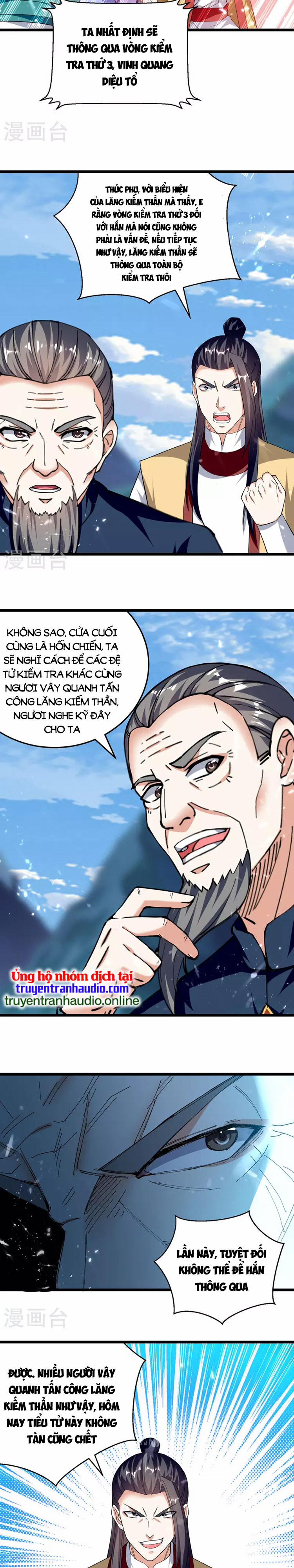 Lăng Thiên Thần Đế 291 trang 2