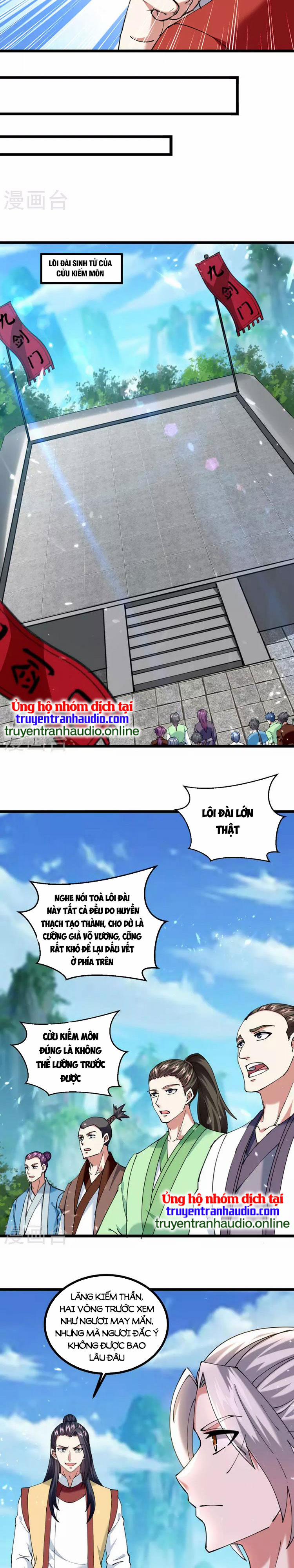 Lăng Thiên Thần Đế 291 trang 7