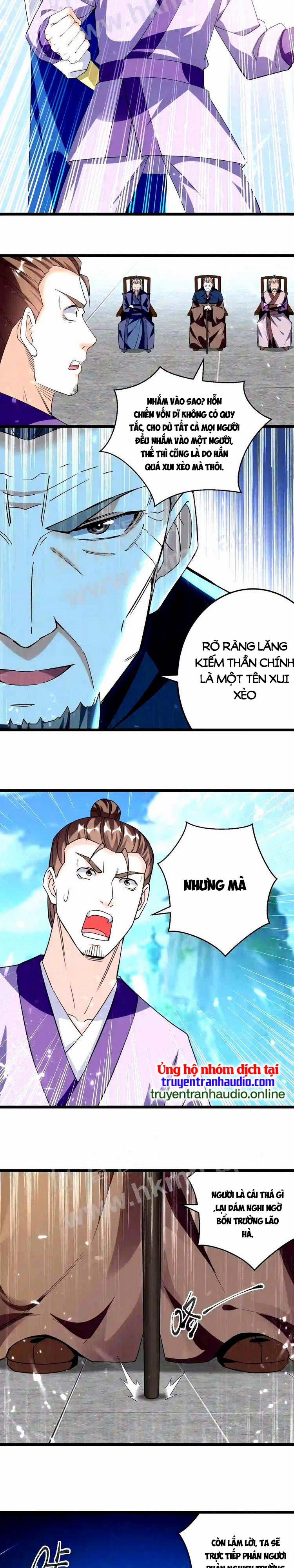 Lăng Thiên Thần Đế 292 trang 1