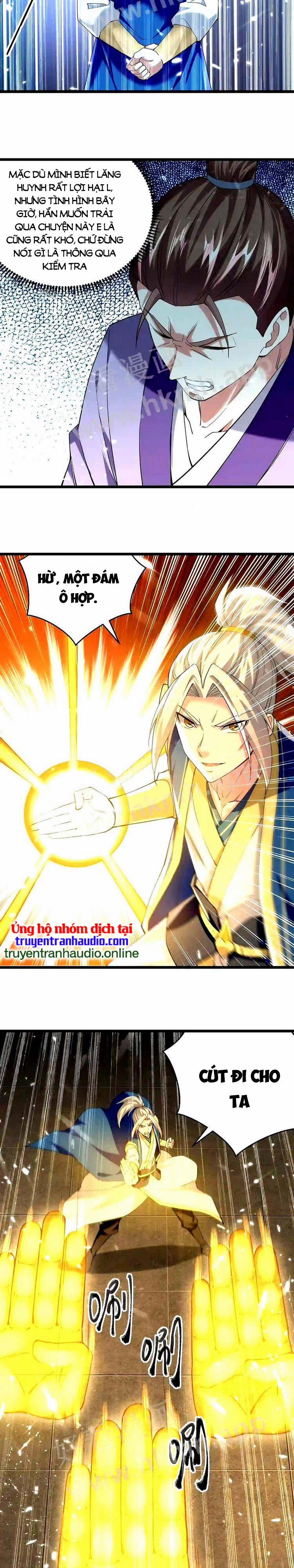 Lăng Thiên Thần Đế 292 trang 5