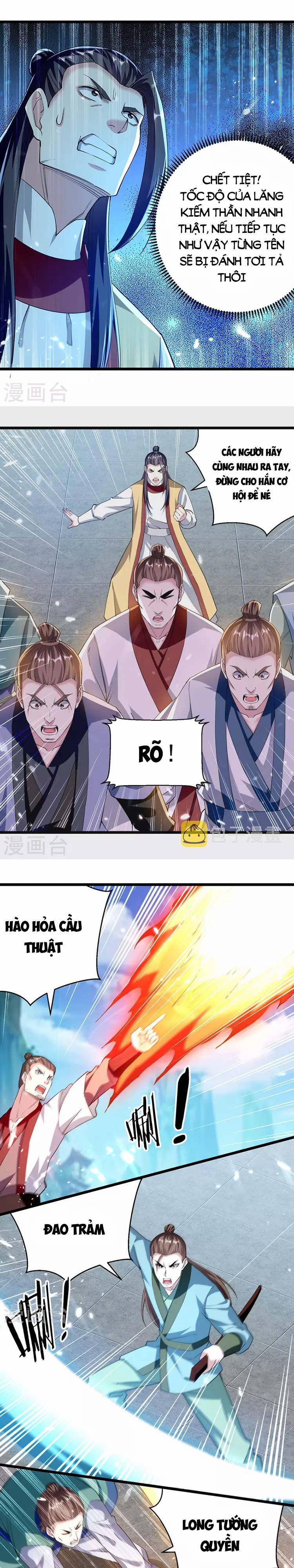 Lăng Thiên Thần Đế 293 trang 1