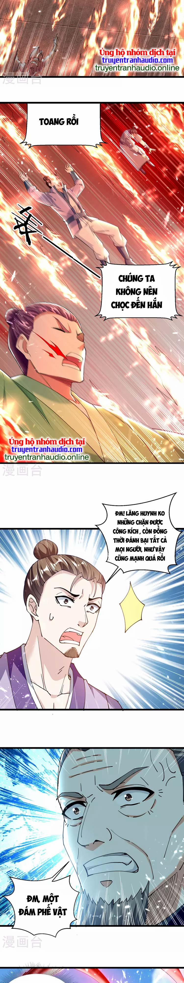 Lăng Thiên Thần Đế 293 trang 5