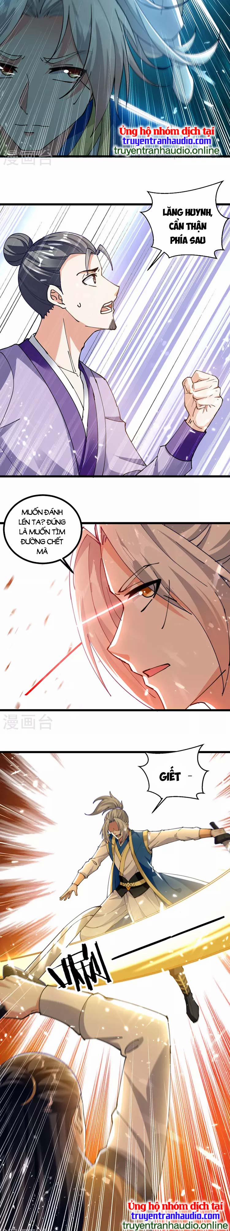 Lăng Thiên Thần Đế 293 trang 7