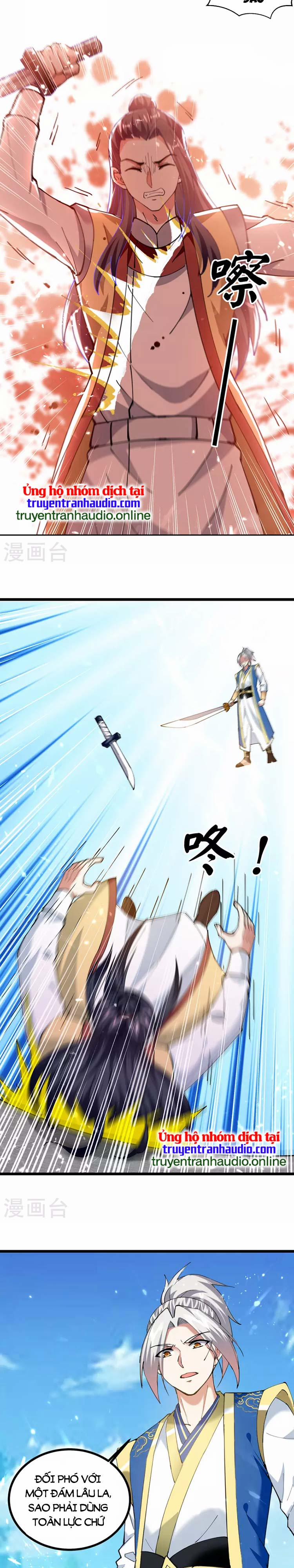 Lăng Thiên Thần Đế 293 trang 9