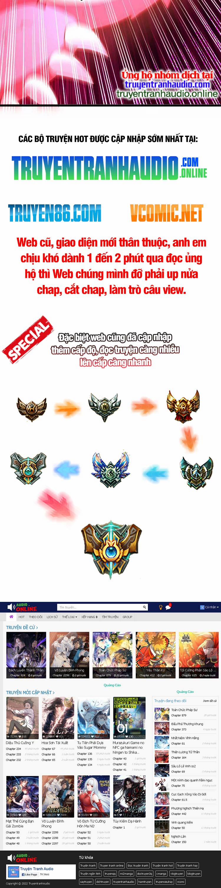 Lăng Thiên Thần Đế 294 trang 10