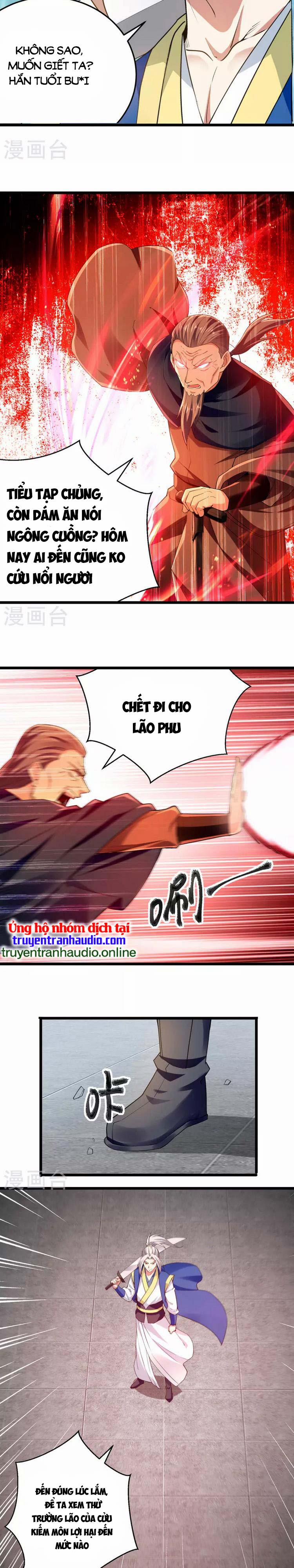 Lăng Thiên Thần Đế 294 trang 3