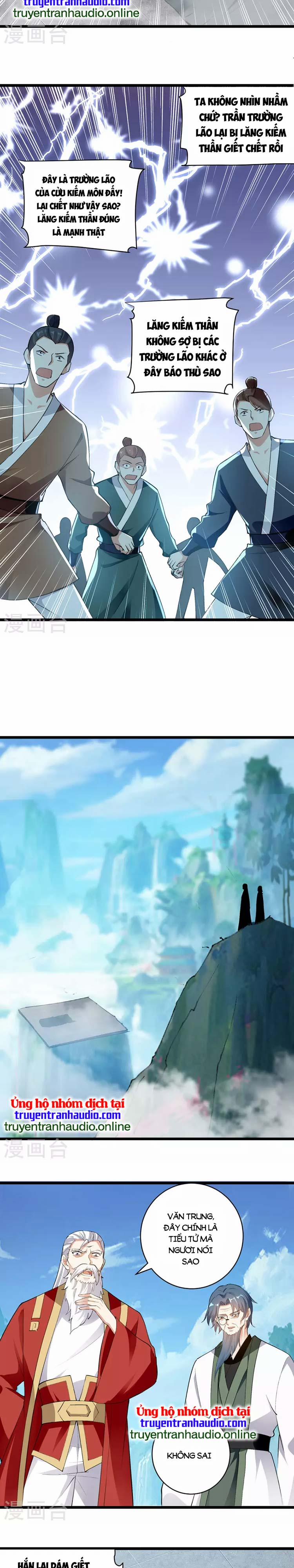 Lăng Thiên Thần Đế 295 trang 4