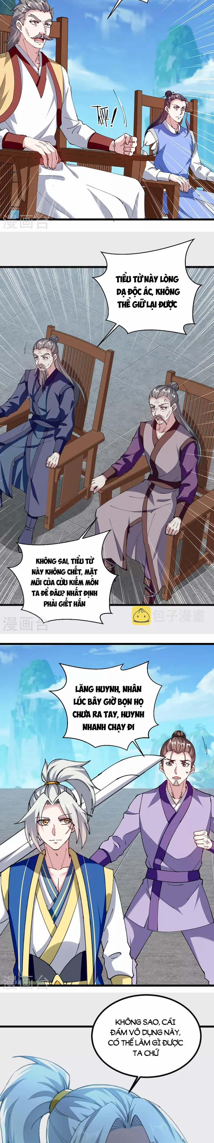Lăng Thiên Thần Đế 295 trang 6