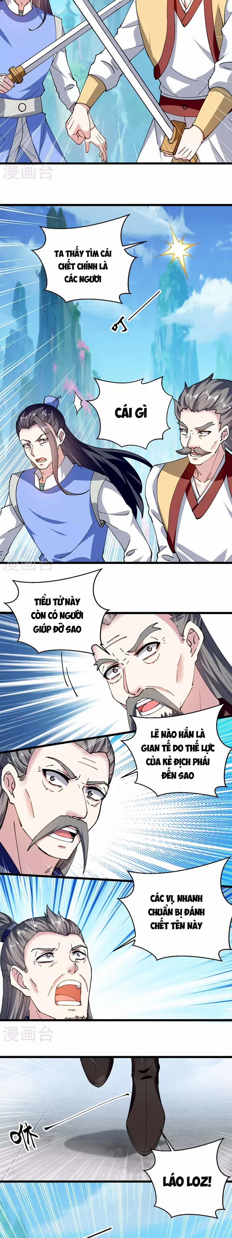 Lăng Thiên Thần Đế 295 trang 9