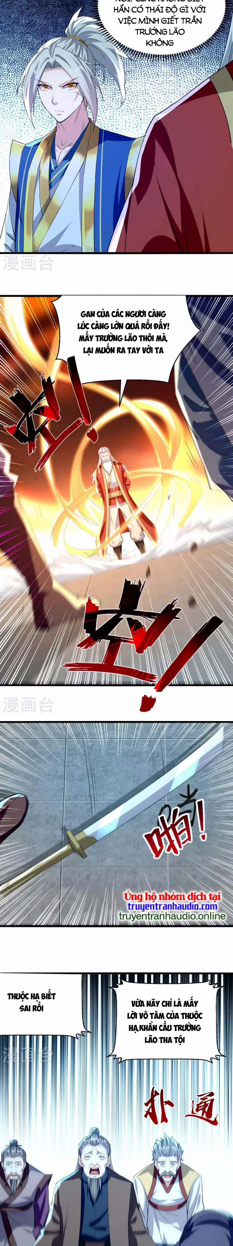 Lăng Thiên Thần Đế 296 trang 1