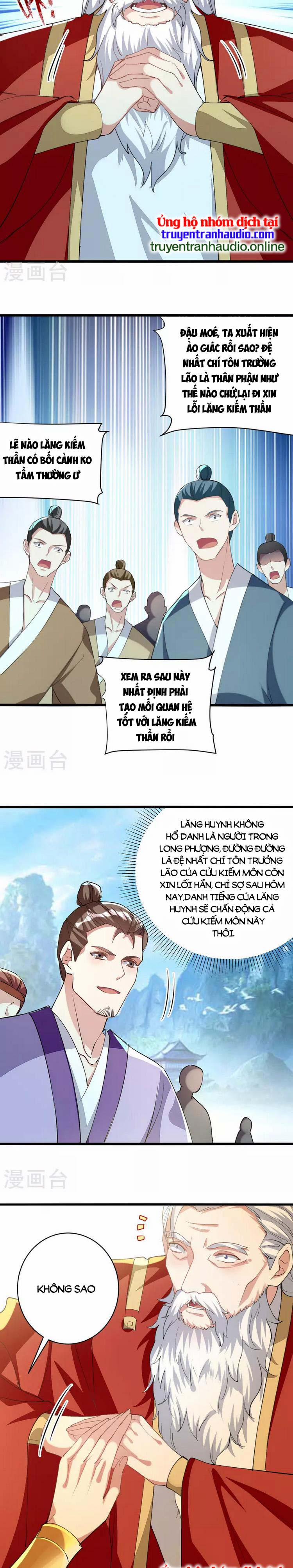 Lăng Thiên Thần Đế 296 trang 4