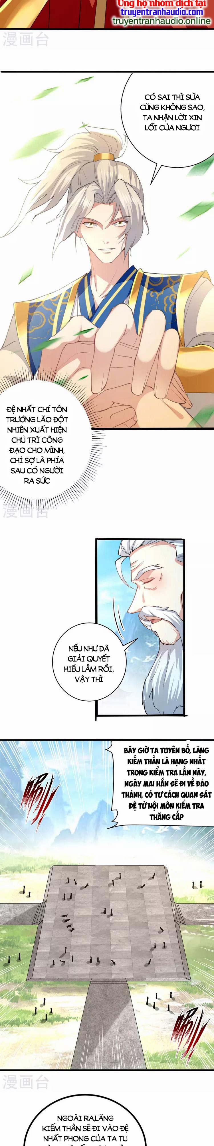 Lăng Thiên Thần Đế 296 trang 5