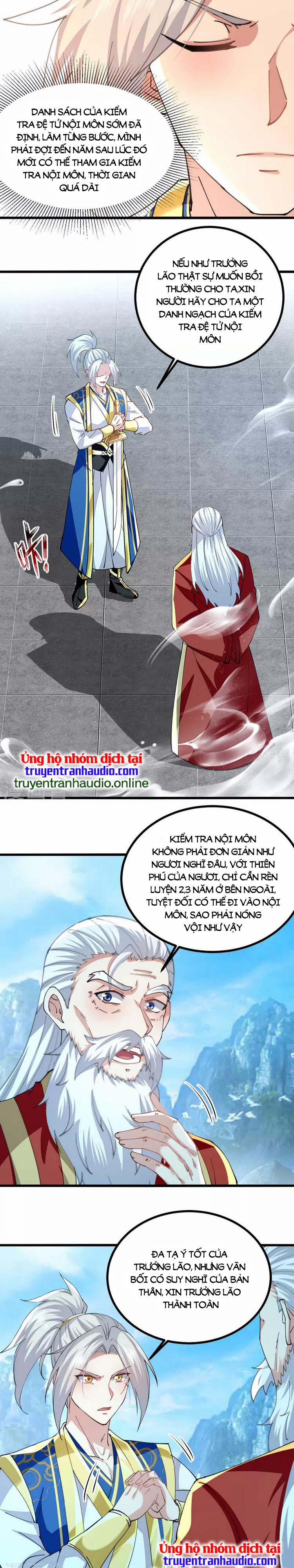 Lăng Thiên Thần Đế 296 trang 7