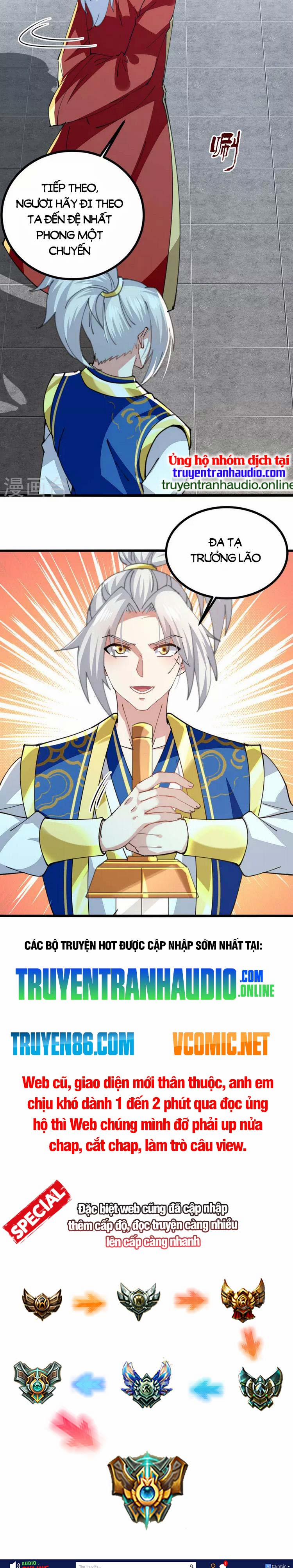 Lăng Thiên Thần Đế 296 trang 9