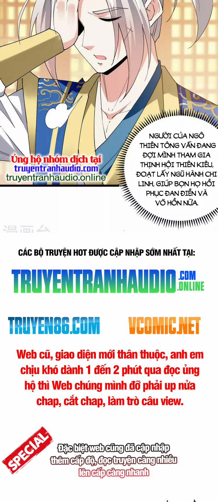 Lăng Thiên Thần Đế Chương 298 Trang 10