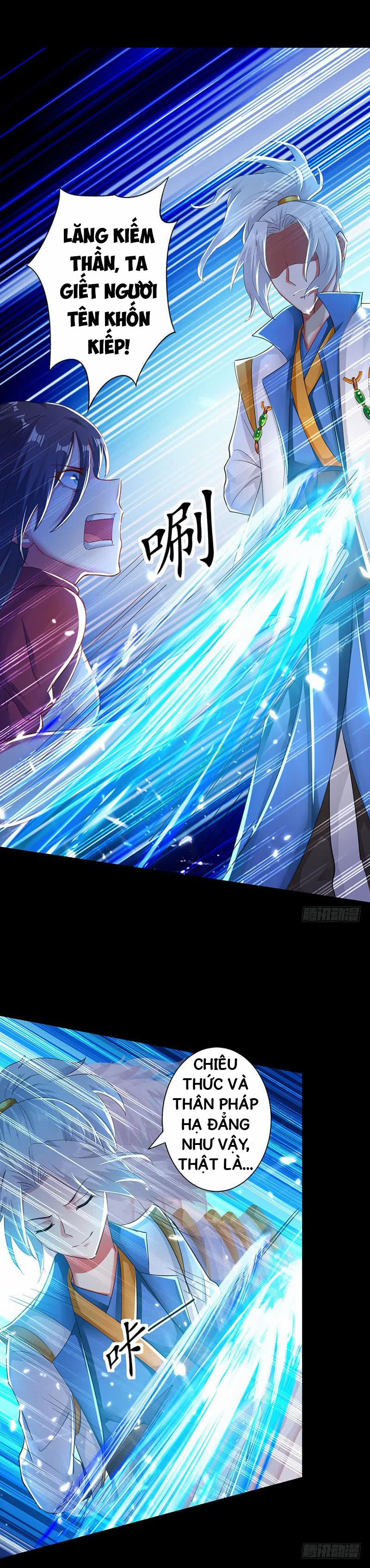 Lăng Thiên Thần Đế 3 trang 2