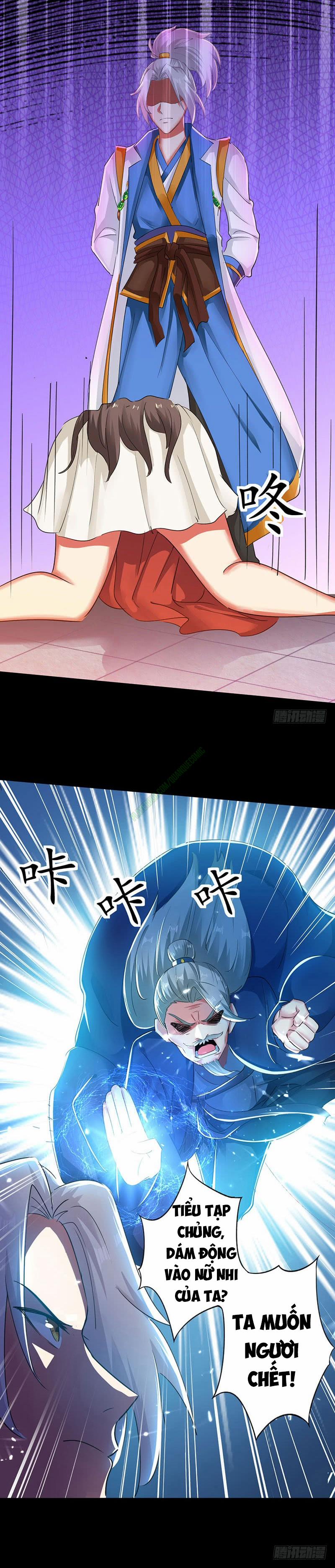 Lăng Thiên Thần Đế 3 trang 4