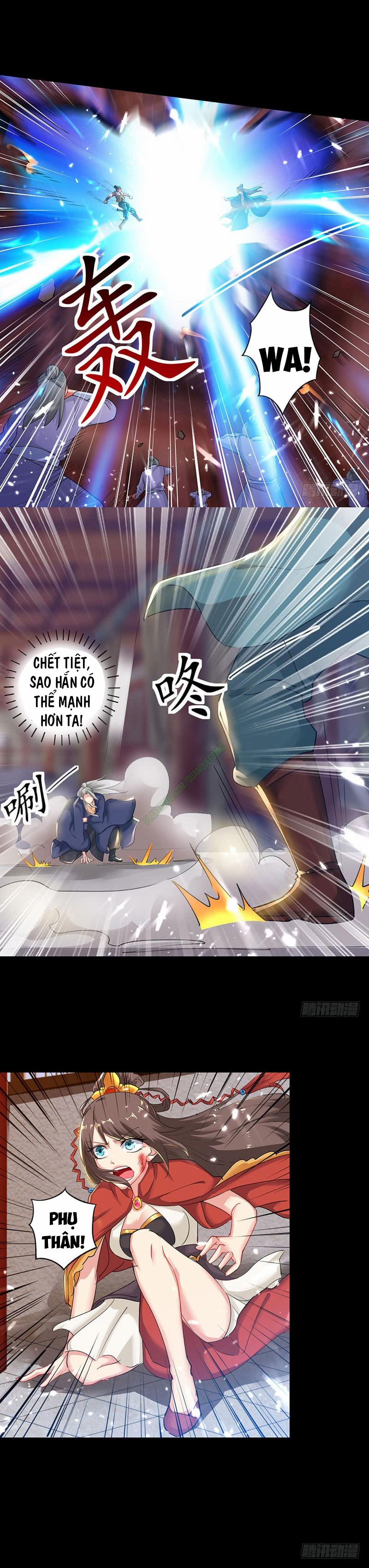 Lăng Thiên Thần Đế 3 trang 6