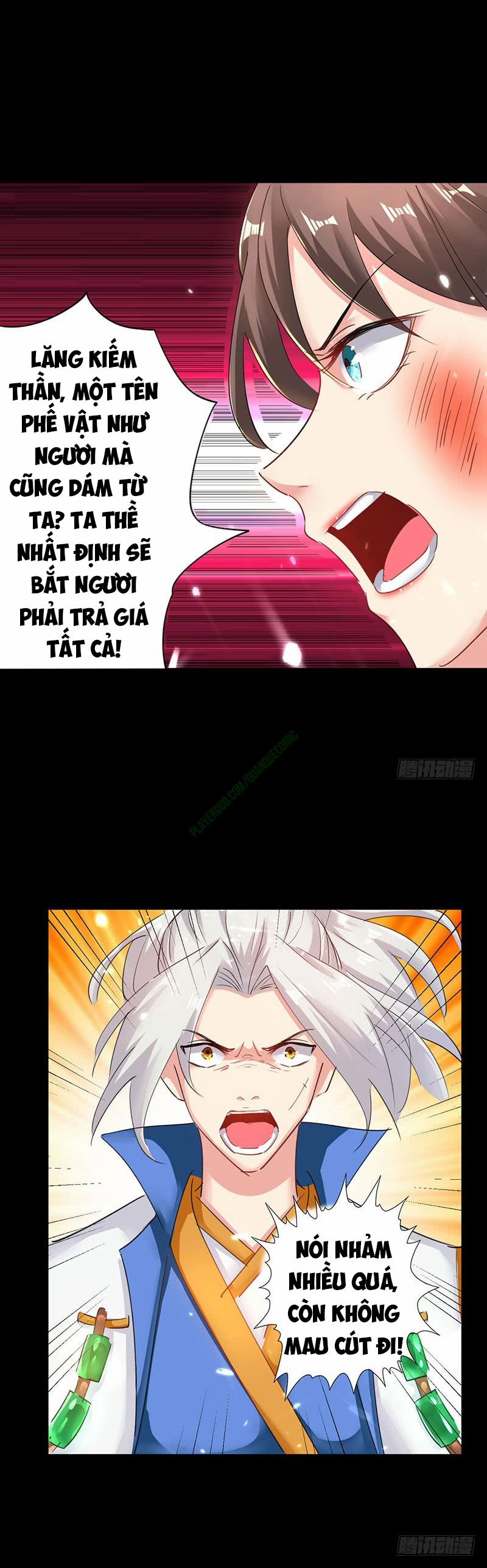 Lăng Thiên Thần Đế 3 trang 9