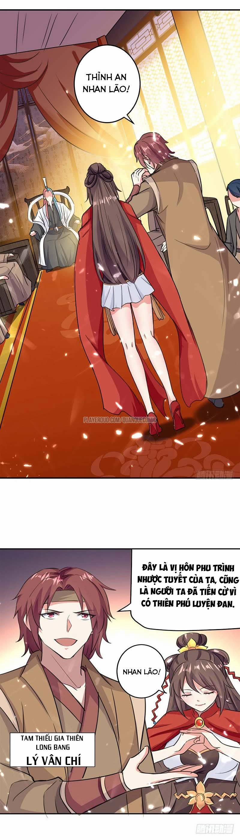 Lăng Thiên Thần Đế 30 trang 10
