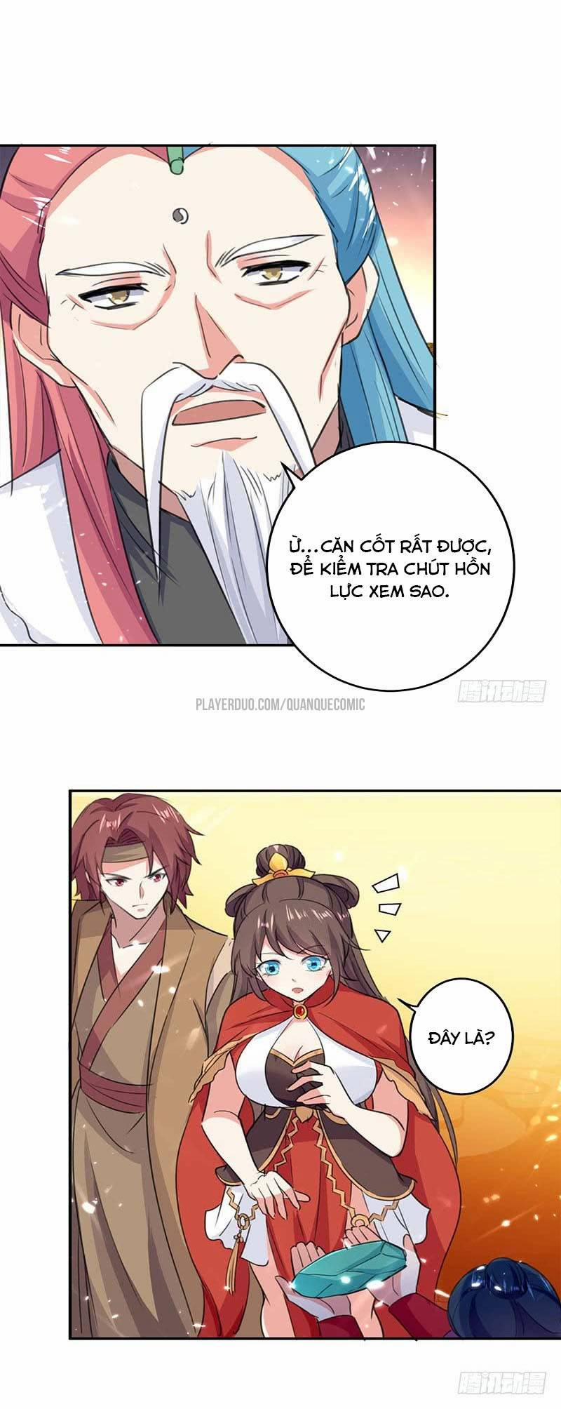 Lăng Thiên Thần Đế 30 trang 11