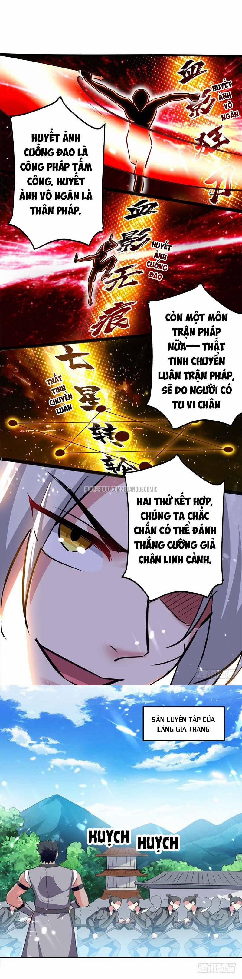 Lăng Thiên Thần Đế 30 trang 2