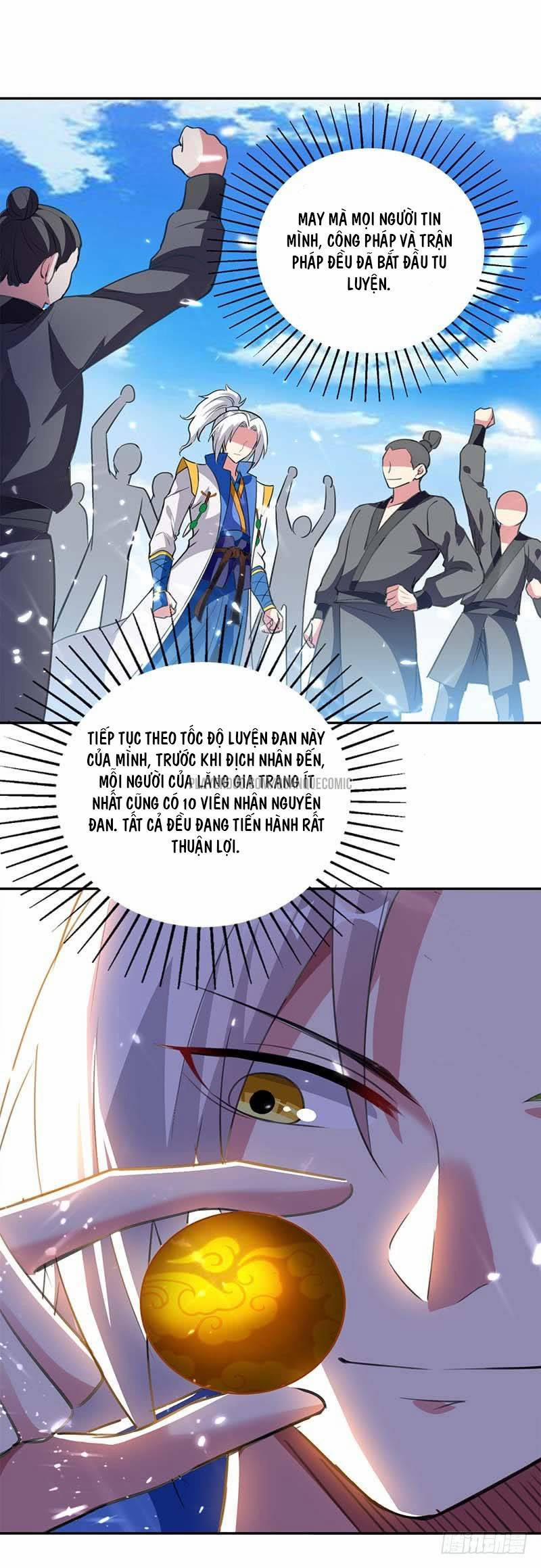 Lăng Thiên Thần Đế 30 trang 5