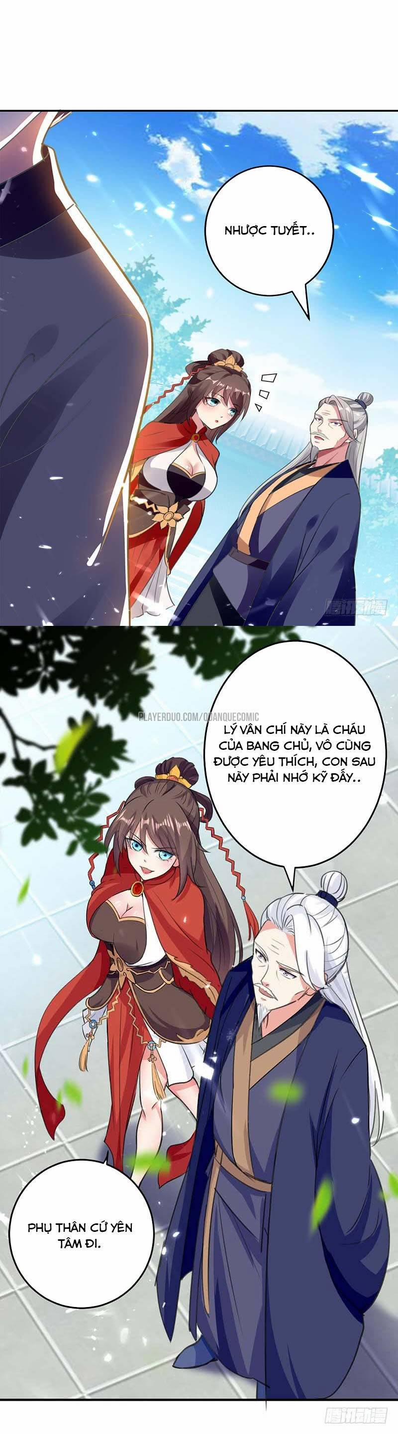 Lăng Thiên Thần Đế 30 trang 7