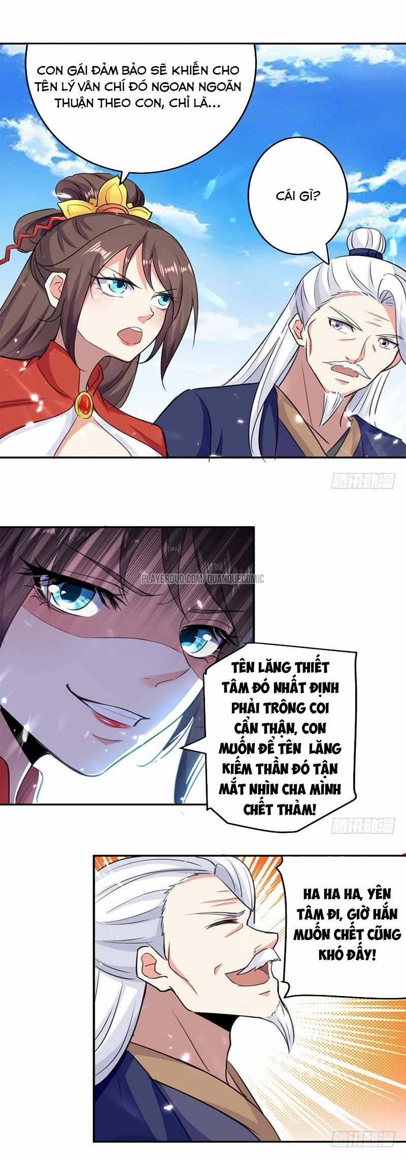 Lăng Thiên Thần Đế 30 trang 8