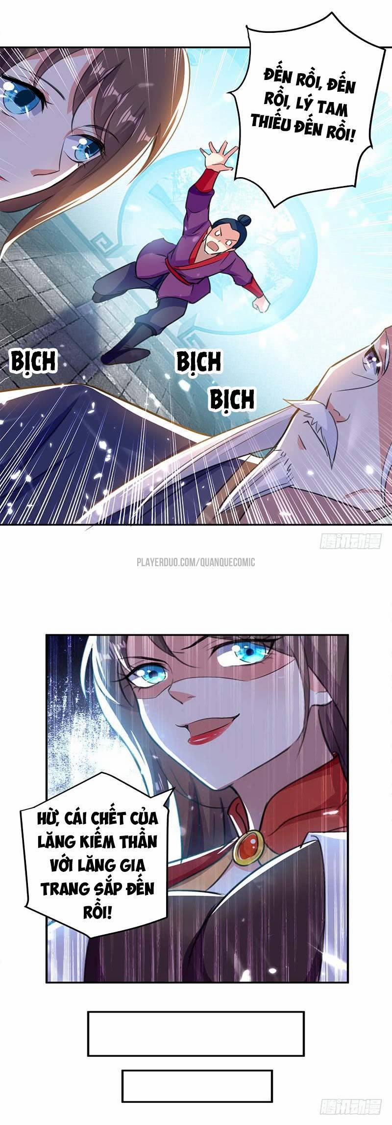 Lăng Thiên Thần Đế 30 trang 9
