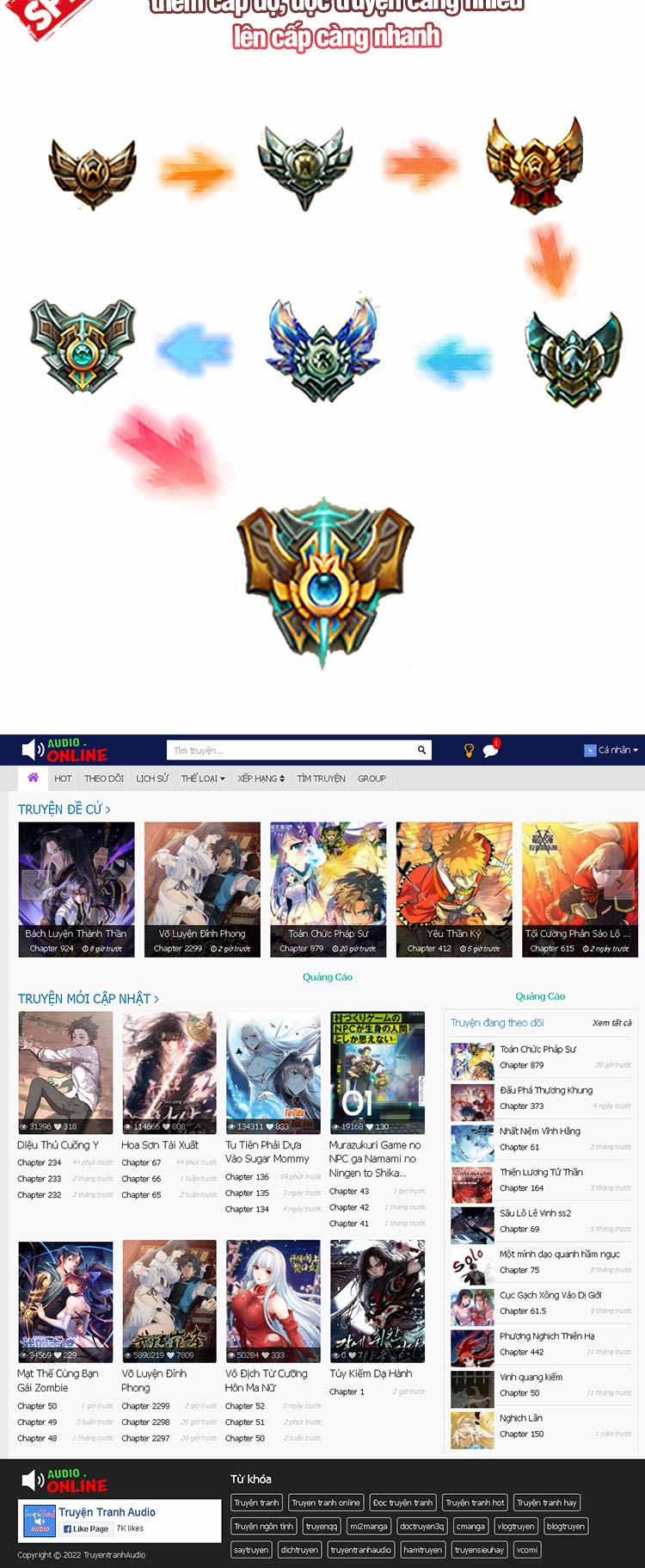 Lăng Thiên Thần Đế 308 trang 10