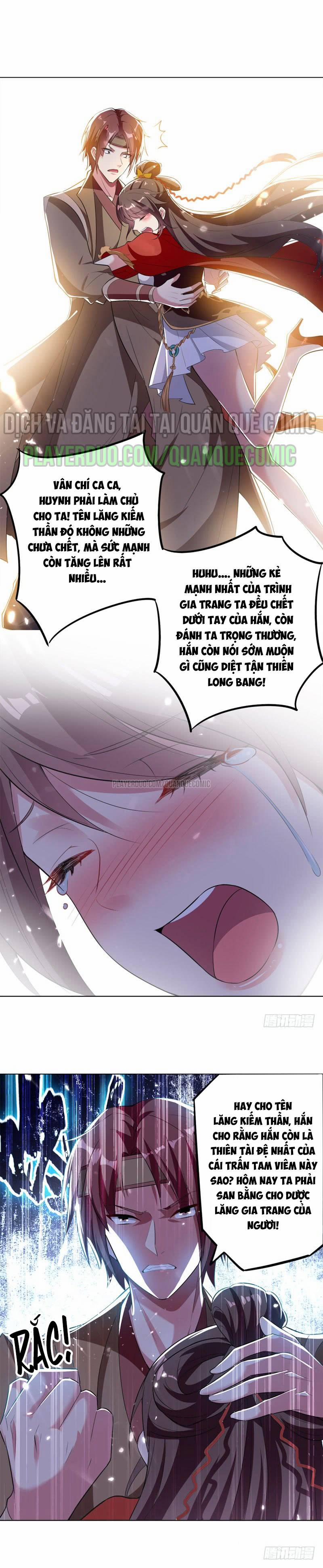 Lăng Thiên Thần Đế 31 trang 7