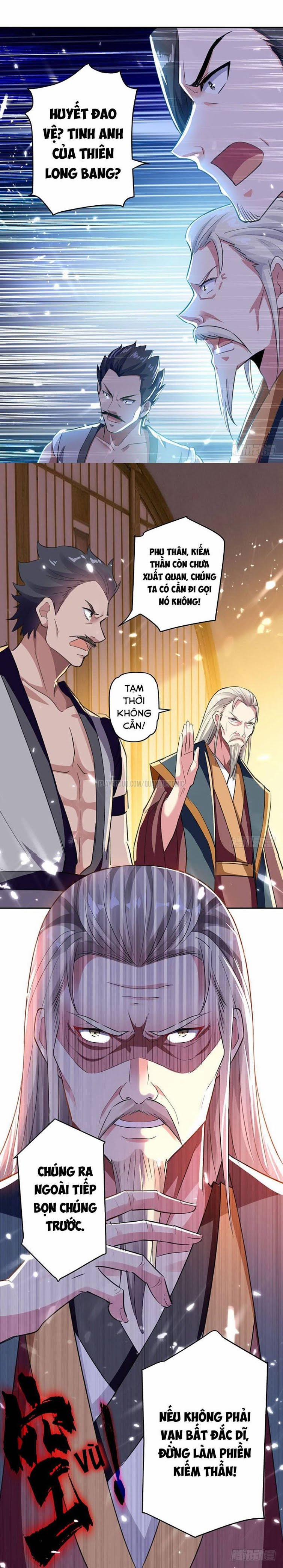 Lăng Thiên Thần Đế 32 trang 4