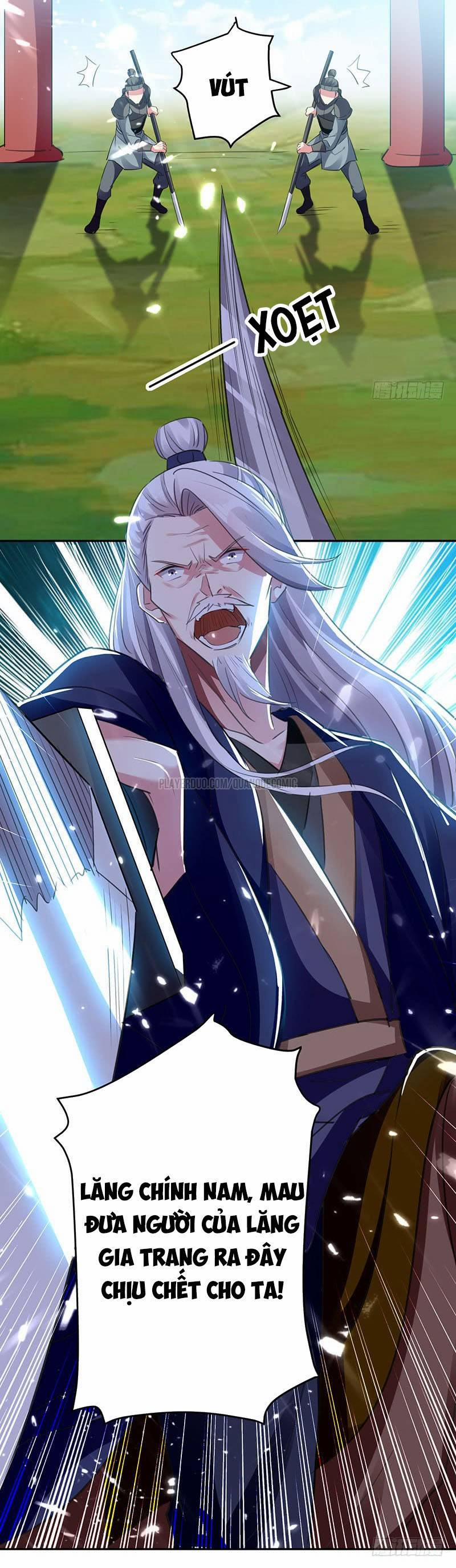 Lăng Thiên Thần Đế 32 trang 7