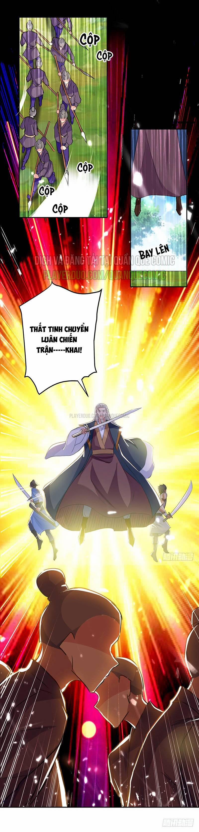 Lăng Thiên Thần Đế 33 trang 10