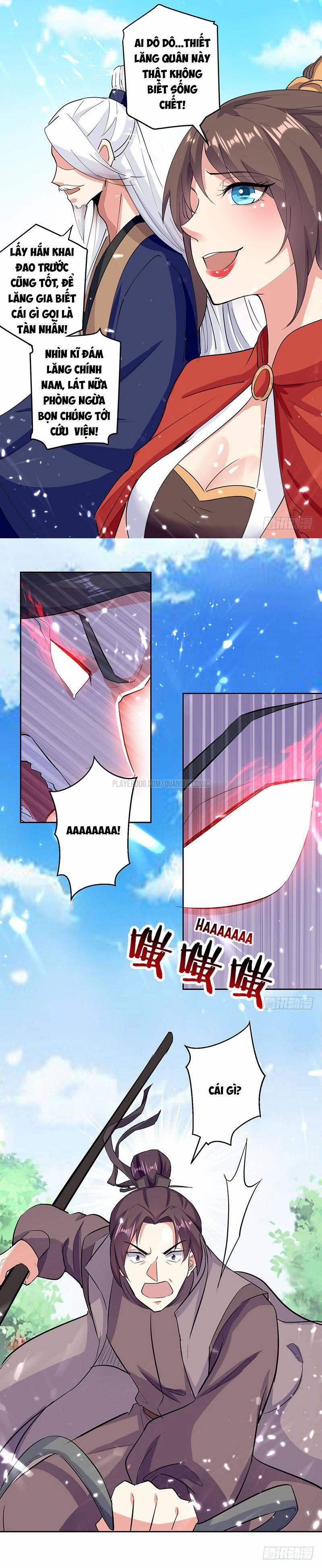 Lăng Thiên Thần Đế 33 trang 2