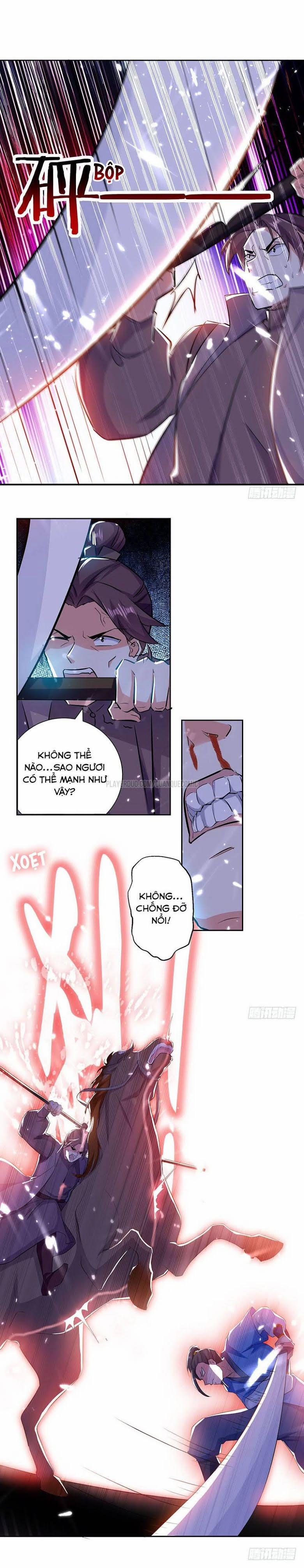 Lăng Thiên Thần Đế 33 trang 4