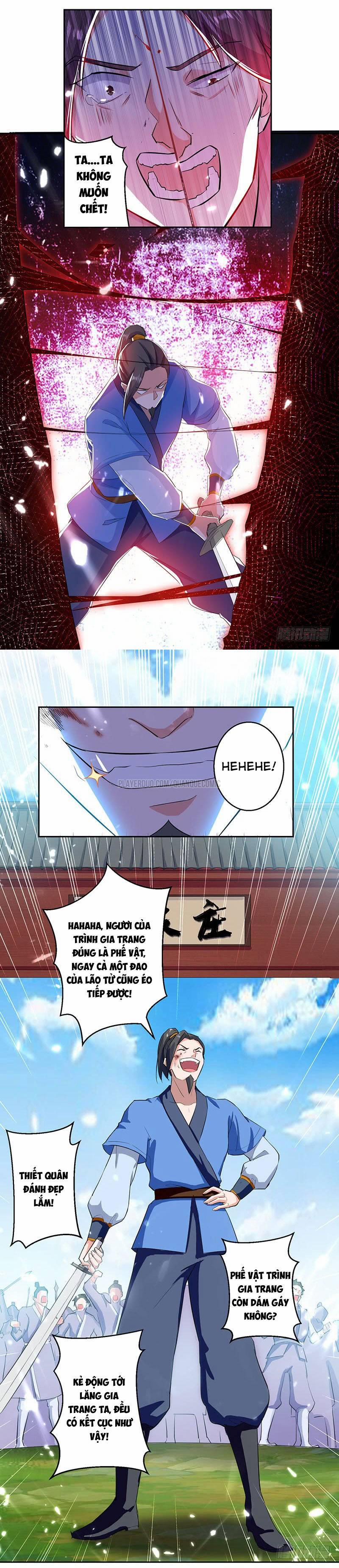 Lăng Thiên Thần Đế 33 trang 5