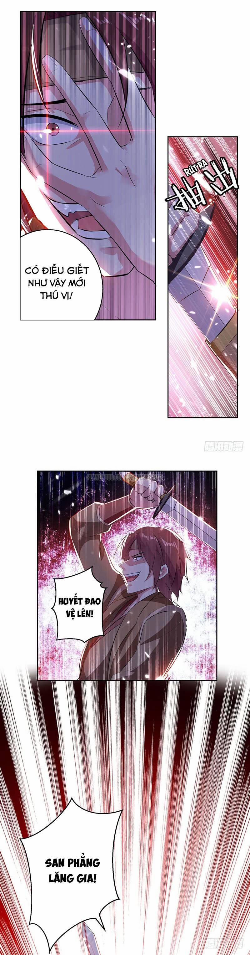 Lăng Thiên Thần Đế 33 trang 7