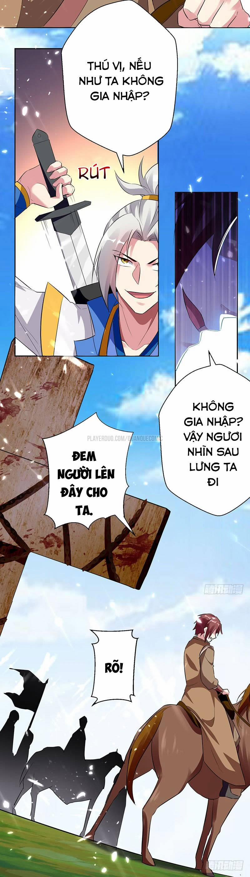 Lăng Thiên Thần Đế 35 trang 4