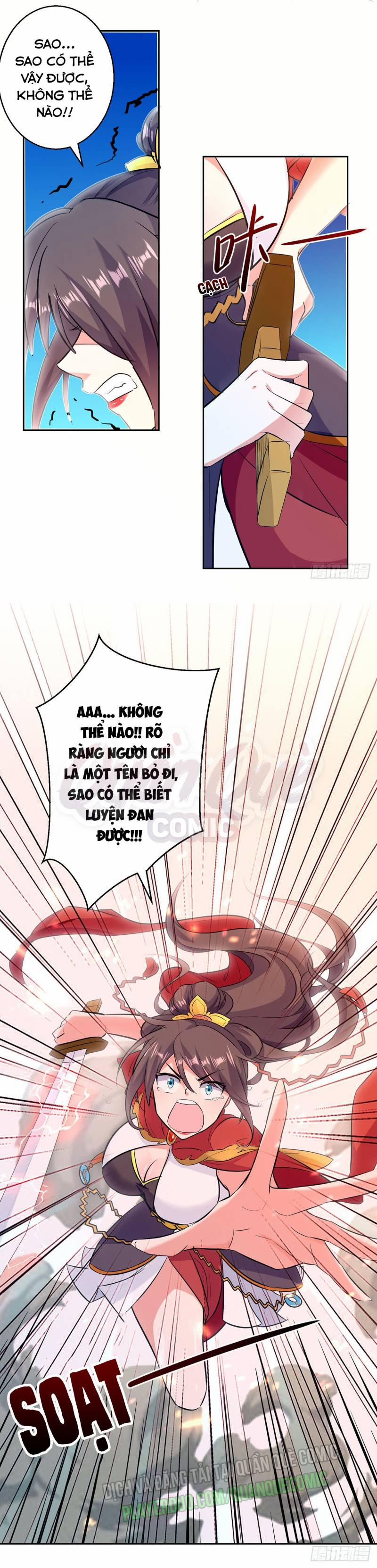 Lăng Thiên Thần Đế 37 trang 5