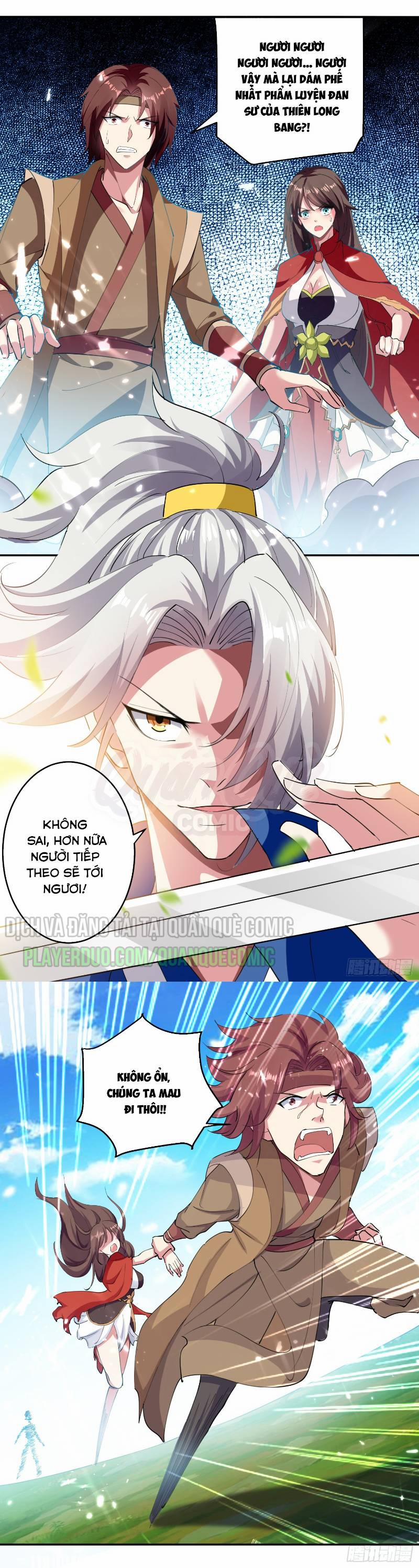 Lăng Thiên Thần Đế 38 trang 8