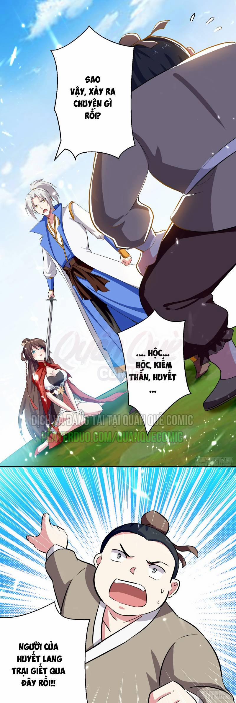 Lăng Thiên Thần Đế 39 trang 12